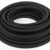 Rura gumowa średnica wew 6.4mm średnica zew 11.1mm Substancja chemiczna Czarny długość 15m