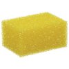 HP 71730 Insect Sponge Cloths Yellow Dual-Layer Removes Dirt Effectively