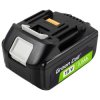 Green Cell Gc-Ptma18V3 Tool Battery 18V 3Ah Li-Ion Green