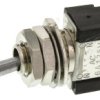 Przełącznik Wł.-wł. SPDT KNITTER-SWITCH Montaż panelowy długość przełącznika 10.5mm