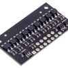 Pololu QTR-HD-09A Reflectance Sensor Array: 9-Channel, 4mm Pitch, Analog Output