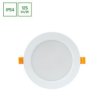 Dure 3 Downlight 12W Nw 230V 110St Ip54 Ik06 145X34 Biały Okrągła Zasilacz...