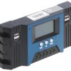 Regulator solarny ładowania akumulatorów SCC-100A-PWM-LCD-S2