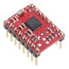 Pololu MP6500 Stepper Motor Driver Carrier, Digital Current Control (Header Pins Soldered)