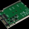 SAT32M225 M.2 NGFF SSD to SATA Adapter Converter