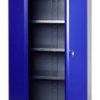 Küpper 70287 Hochschrank 204x53x91cm, u.-blau Szafka narzędziowa wysoka (S x W x G) 91 x 204 x 53 cm niebieski