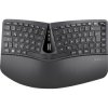 Perixx PERIDUO-606 Keyboard and Mouse Set Ergonomic QWERTZ Black German