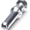 Pin contact, 10 mm², AWG 8, crimp connection, silver-plated, 1586198