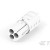 Złącze okrągłe 3-pinowe Do montażu na płytce drukowanej TE Connectivity Męski Nector M