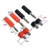 4mm Banana / Lantern plug or socket, red & black pair