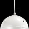 EDL-412/WS Spherical speaker, 100 V, 8 ohm, IP 44, 10 W