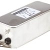 Filtr RFI 12A 1-fazowy 220kΩ 250 V AC DC → 400Hz 3,25 mH Roxburgh EMC Montaż w obudowie