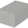 PC enclosure, (L x W x H) 250 x 160 x 119 mm, light gray (RAL 7035), IP66, 02241000