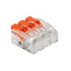 Orno Szybkozłączka Potrójna 0,2-4Mm2 450V 24A Z Dżwigniami