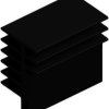 Extruded heatsink, (L x W x H) 50 x 30 x 45 mm, 5.7 to 2.2 K/W, black anodized, 10020629