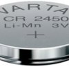Lithium-button cell, CR2450, 3 V, 560 mAh, 06450 101 401