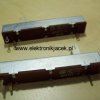 Potencjometr suwakowy 220k Ohm logarytmiczny