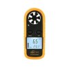 BENETECH GM816 Cyfrowy anemometr Prędkość wiatru Mini Nadmuch Temperatura z podświetlanym wyświetlaczem LCD Miernik prędkości wi