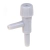 Two-way Valve with Flow Regulation 40x24mm - for 5x5mm Hose - for Aquarium