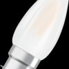 4058075434509 LED candle B22d, 4,5 W, 470 lm, 2700 K, filament, dimmable