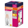 Żarówka LED VALUE CLASSIC A 40 E27 4W 470lm 2700K 827 FIL non-dim 4058075439856