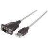 Konwerter Adapter USB na RS232/COM/DB9 M/M na Kablu 45cm
