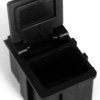 Small parts container, black, (L x W x D) 16 x 12 x 15 mm, 9-321-VE10