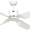 CasaFan ECO VENTOS IP44 102 WE-WE WiFi Flügel weiß Wentylator sufitowy 25 W (Ø x W) 102 cm x 435 mm biały pilot zdalnego