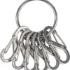 NITE Ize Kółko do kluczy NI-KRGS-11-R3 KeyRing 6 S-Biner srebrny 1 szt.