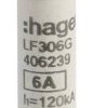Hager LF306G LF306G Bezpiecznik (Ø x D) 10 mm x 38 mm Zawartość 10 szt.