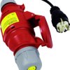 Adapter do pomiaru przedłużaczy do testera C.A 6107 ChauvinArnoux CEE 32