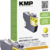 KMP atrament Zamiennik Brother LC-3219XLY zamiennik Żółty B58YX 1538,4009