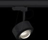 91390 ProRail3 rail spotlight Aldan, 539 lm, 8 W, 3000 K, dimmable, bl