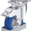 Blickle 939286 LH-ALBS 125K-1-FI-CO-FS Rolka obrotowa z blachy stalowej Średnica koła: 125 mm Maksymalne obciążenie: 370