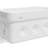 Puszka NT V8 80x45x41 biała elastyczna CB-50297