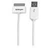 StarTech.com USB2ADC1M StarTech.com 1m (3 ft) Apple 30-pin Dock