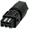 Phoenix Contact 1065121 Connector Plug straight 4+PE pins 16A black