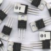 IRF520 N 10A 100V TO-220 TRANZYSTOR