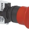 BACO BAL22DD01A Wyłącznik awaryjny L22DD01A, 1 szt.