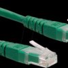 21151513 Patch cable Cat. 6, UTP, green, 0.3 m