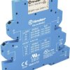 38.51.7.012 przekaźnik interfejsowy SPDT 12Vdc 6A / 250V szyna DIN zaciski śrubowe