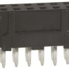 Gniazdo PCB 12 -pinowe 2 -rzędowe raster: 2.0mm Proste Przewlekany