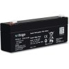 Akumulator AGM Voltage 12V 2,3Ah VE12-2.3 (Żywotność 6-9 lat)