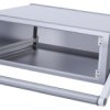 Obudowa urządzeń elektronicznych Aluminium wysokość zew: 120,7 mm szerokość zew: 263,3 mm długość zew: 351,6 mm 351.62