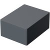 BOPLA 01185000 Euromas A Aluminium Casing Silver-grey Splash-protected