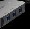 CCGB64220GY01 USB 3.0 hub, 4 port, 4x USB-A