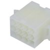 Molex Obudowa złącza pin żeńskiego na kabel Ilość pinów 12 Wymiary siatki: 6.7 mm 39036120 1 szt. torba