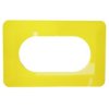 Osłona Ściany Podwójna Żółta Osx-220-Zol Yns10000043