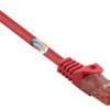 kabel LAN Renkforce RF-5047416, 1 szt., RJ45, CAT 6, U/UTP, 0.50 m, czerwony