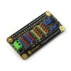 IO Expansion HAT for Raspberry Pi 5 / Zero / Zero W / 4B / 3B